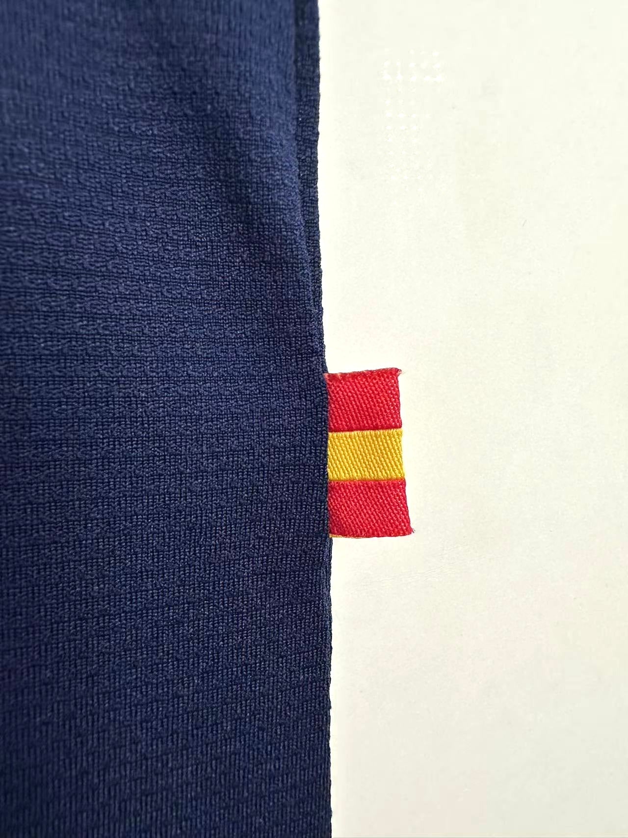 Retro Spain 1998 Home Football Jersey