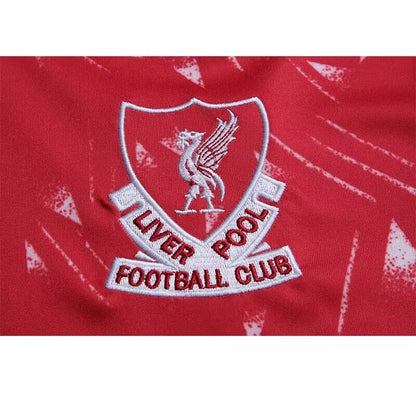 Retro Liverpool 1990 Home Football Jersey