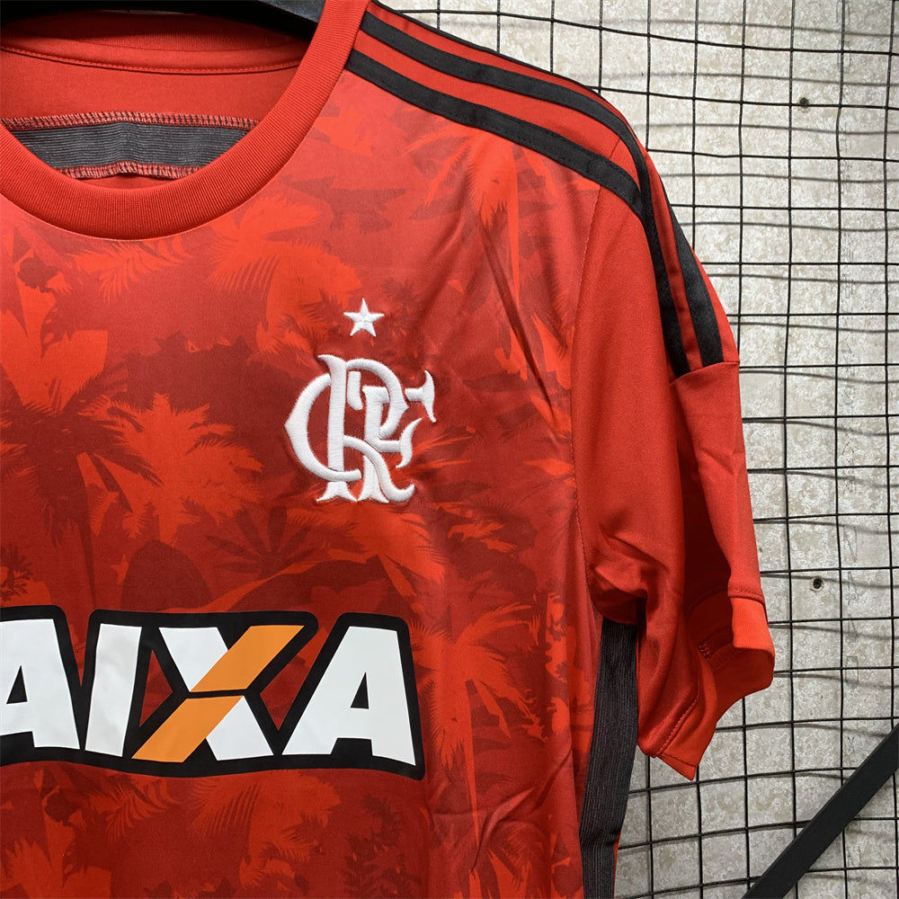 Retro Flamengo 2014 Home Football Jersey