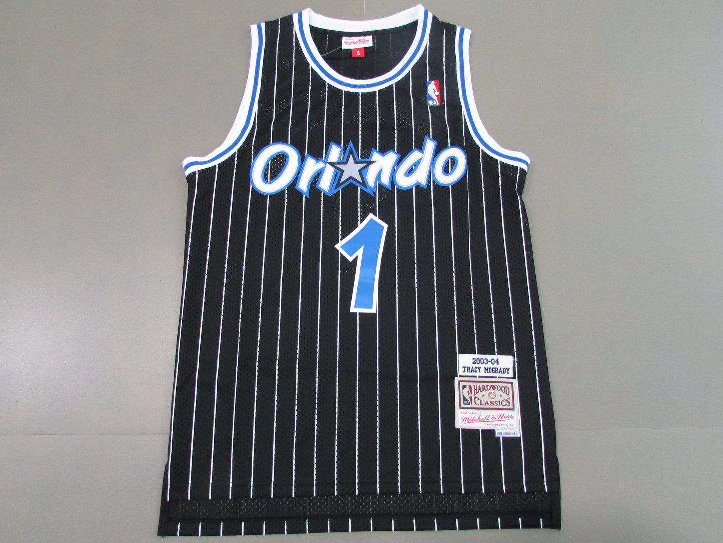 Retro Orlando Magic Football Jersey