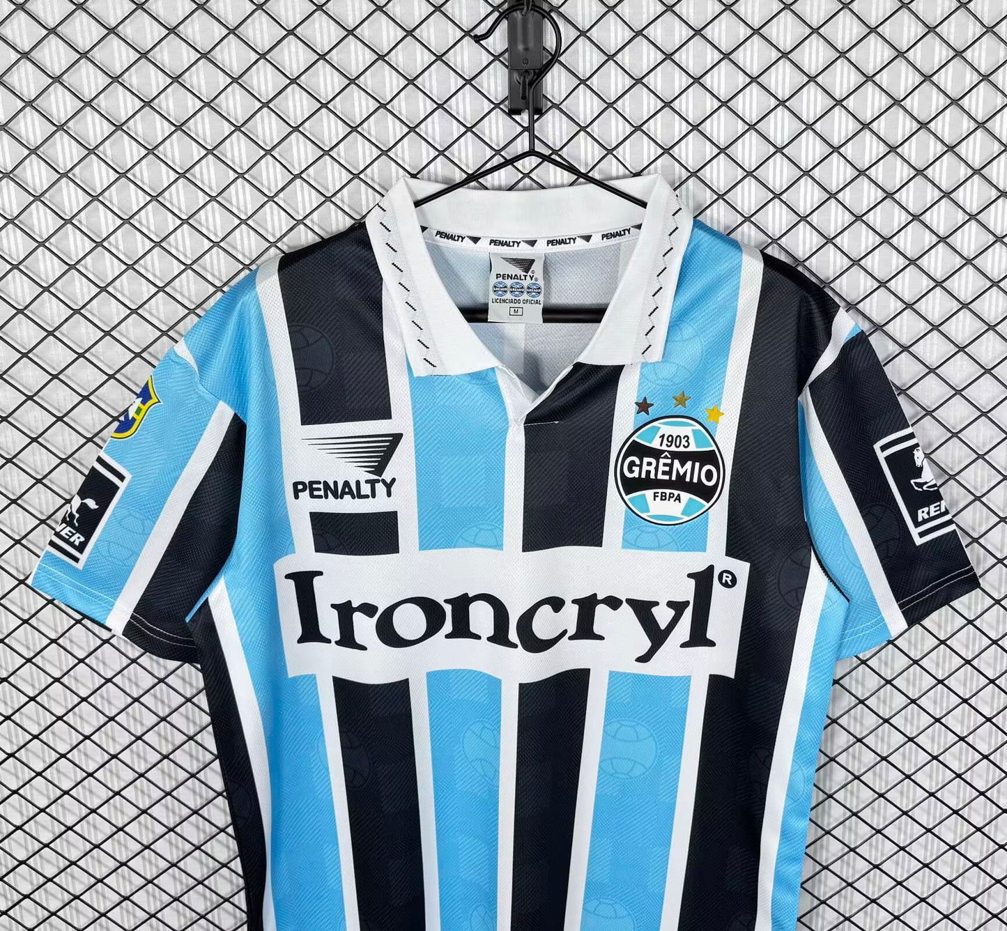 Retro Gremio Home Jersey 1997