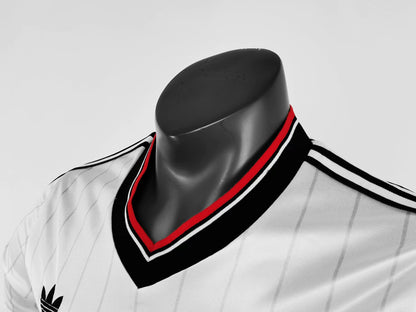 Retro Manchester united 1982/1983 Away Football Jersey