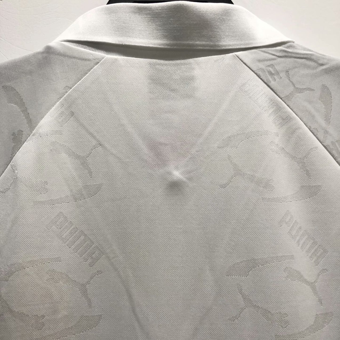 Retro Real Zaragoza 1995 Home Fan Version Football Jersey
