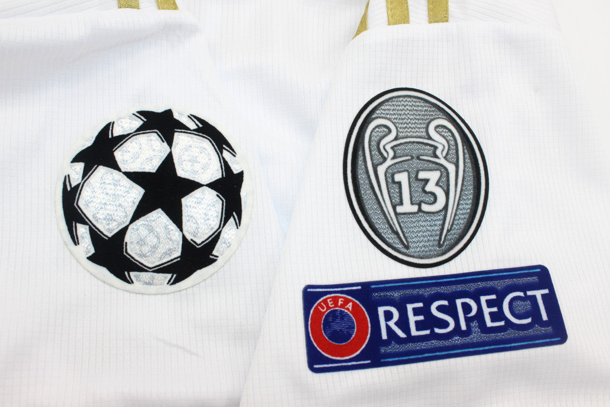 Retro Real Madrid 2019/2020 Home Football Jersey