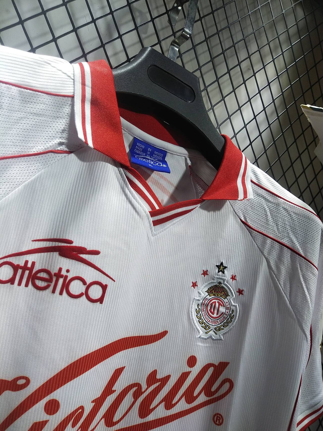Retro Toluca 1999/2000 Away Football Jersey
