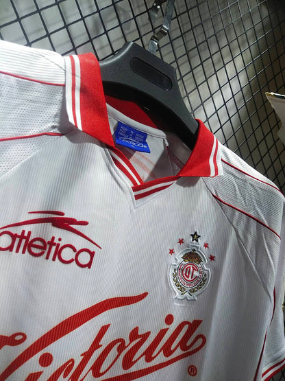 Retro Toluca 1999/2000 Away Football Jersey