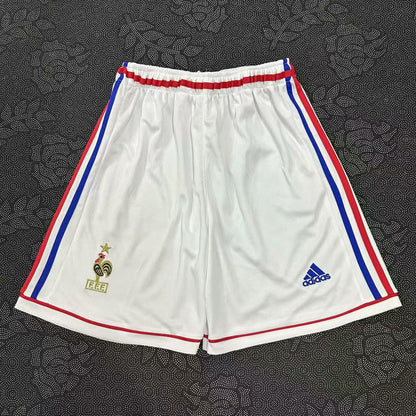 Retro France Kits 1998 Home Football Jersey