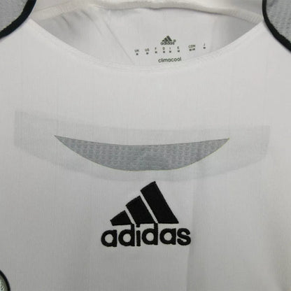 Retro Real Madrid 2006/2007 Home Football Jersey