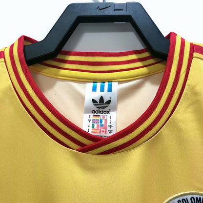 Retro Columbia 1990 Home Fan Version Football Jersey