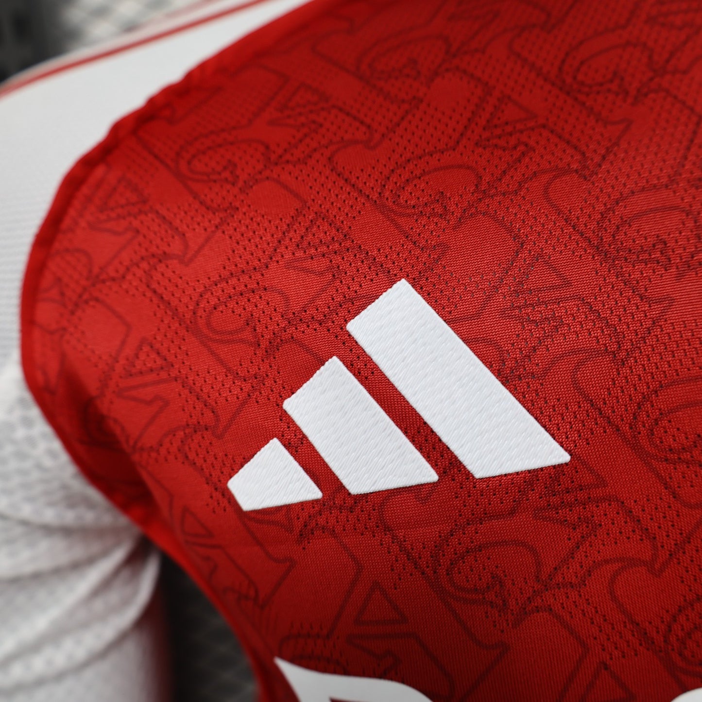 Arsenal 2025/2026 Home Player Version Football Jersey