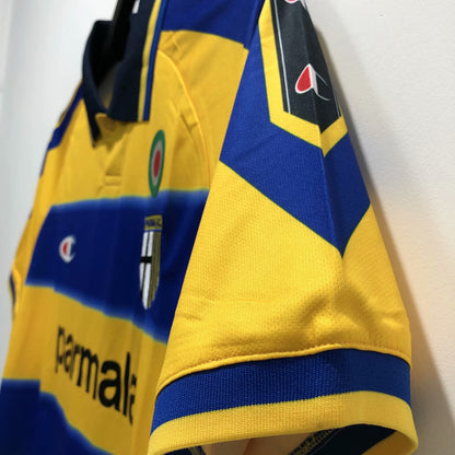 Retro Parma 1999/2000 Away Football Jersey