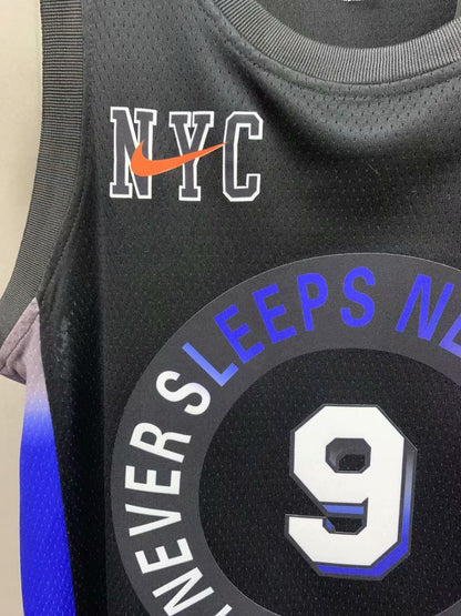 New York Knickerbockers Football Jersey
