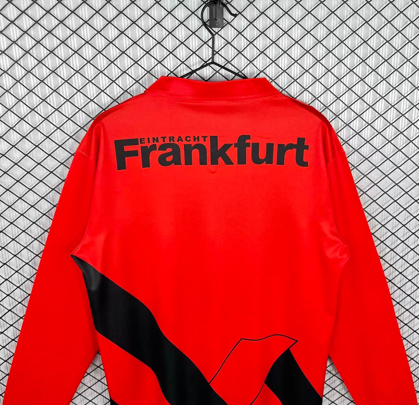 Retro Frankfurt Home Long Sleeve Jersey 1993-1995