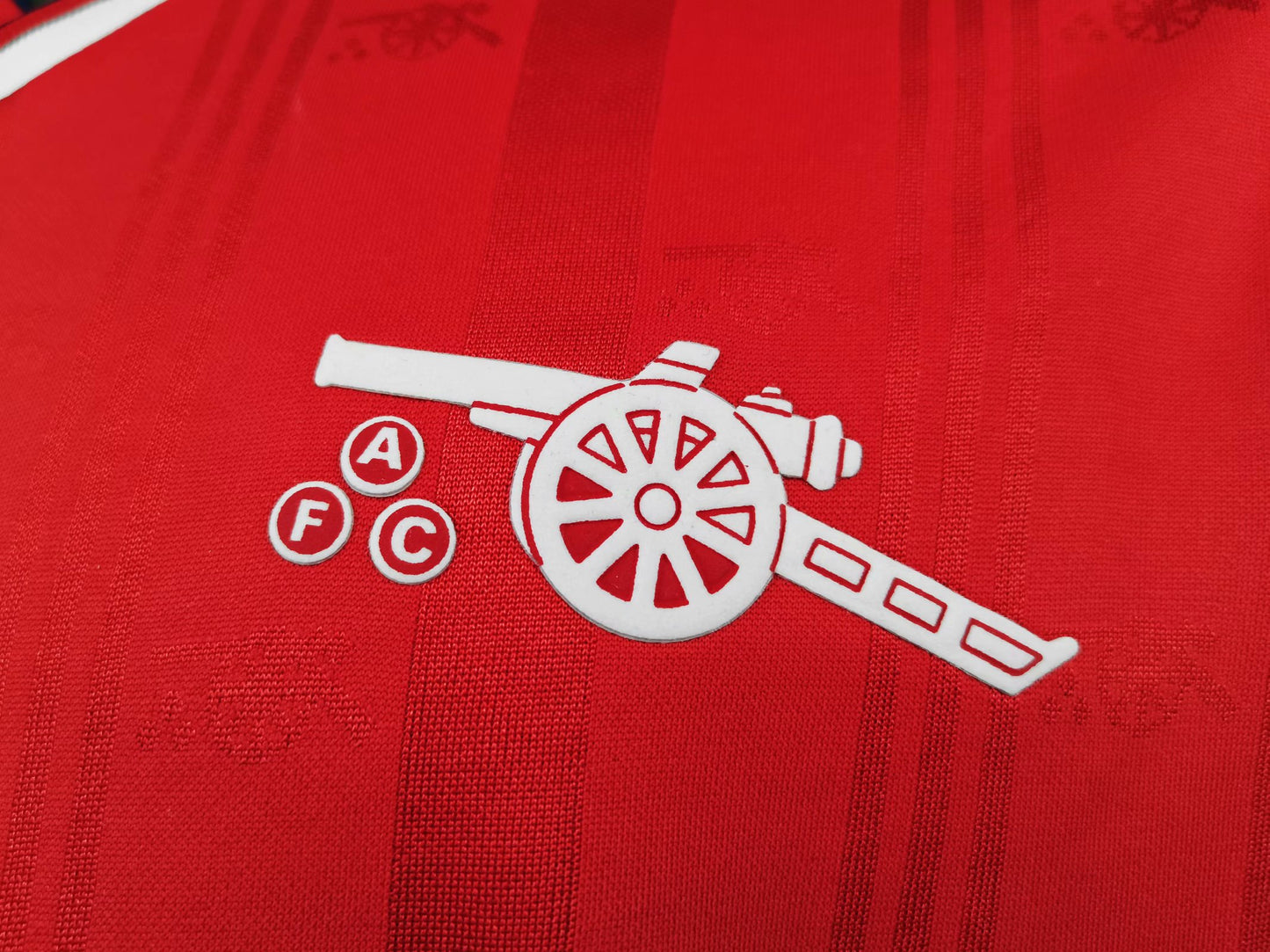 Retro Arsenal 1986/1988 Home Football Jersey