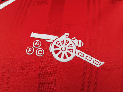 Retro Arsenal 1986/1988 Home Football Jersey