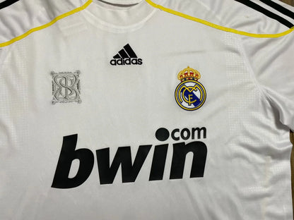 Retro Real Madrid 2009/2010 Home Football Jersey