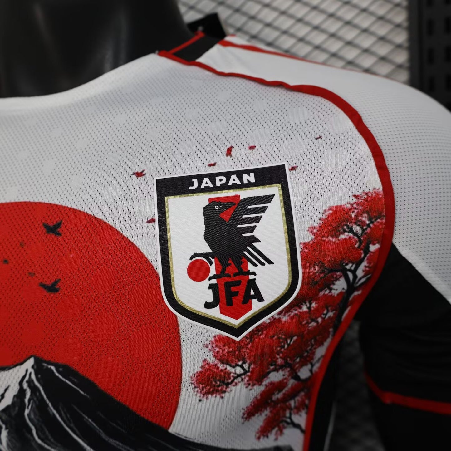 Japan Special Edition 2025/2026 Player Version Football Jersey