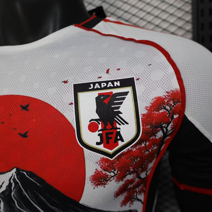 Japan Special Edition 2025/2026 Player Version Football Jersey
