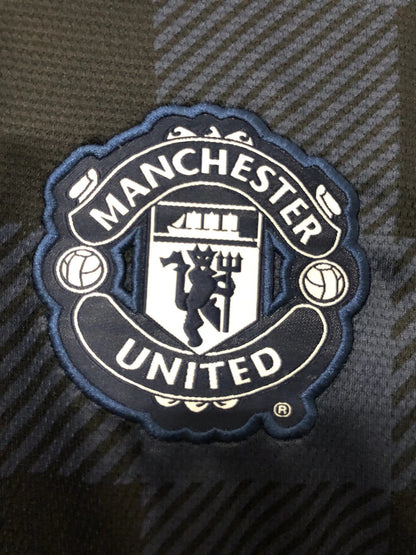 Retro Manchester united 2013/2014 Away Football Jersey