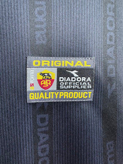 Retro Roman 1999/2000 Away Football Jersey