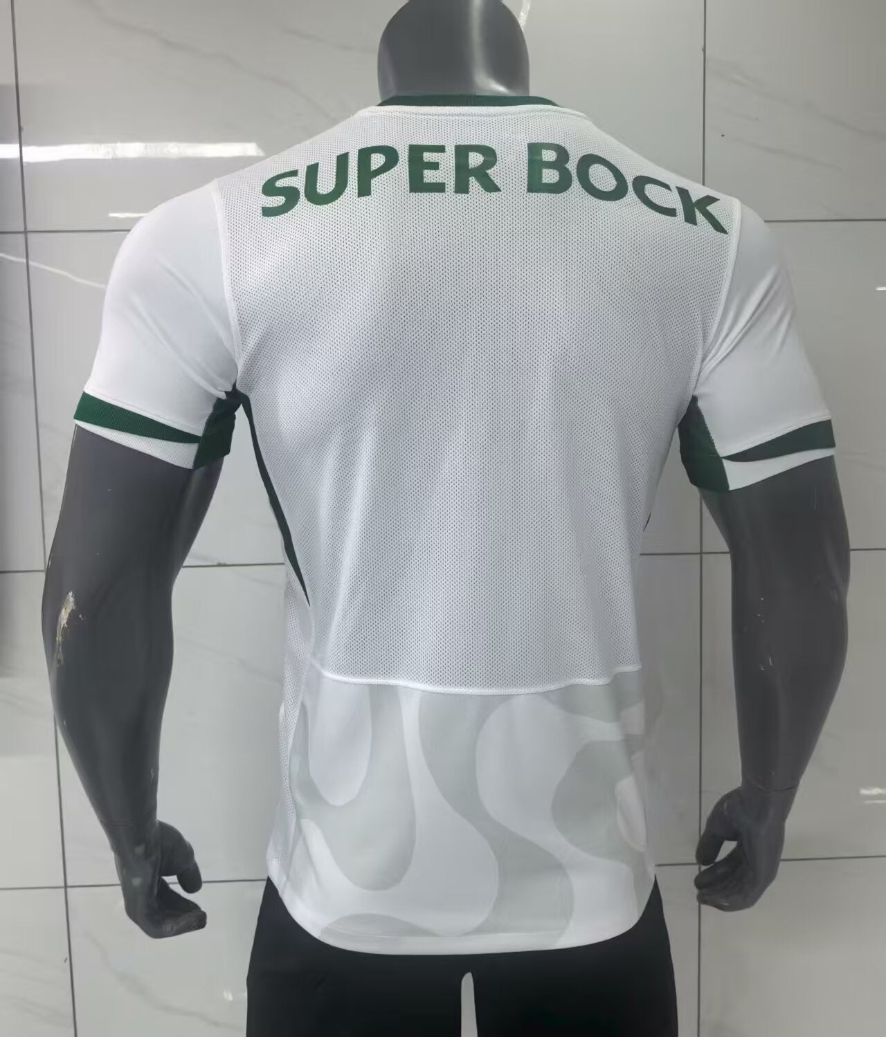 Lisbon 2025/2026 Away Fan Version Football Jersey