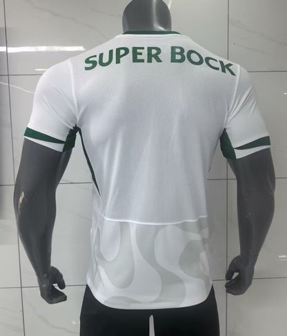 Lisbon 2025/2026 Away Fan Version Football Jersey