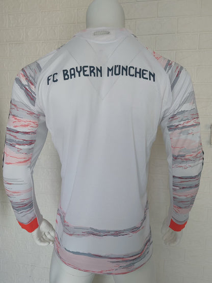 Bayern Munich 2025/2026 Away Long Sleeve Player Version Football Jersey