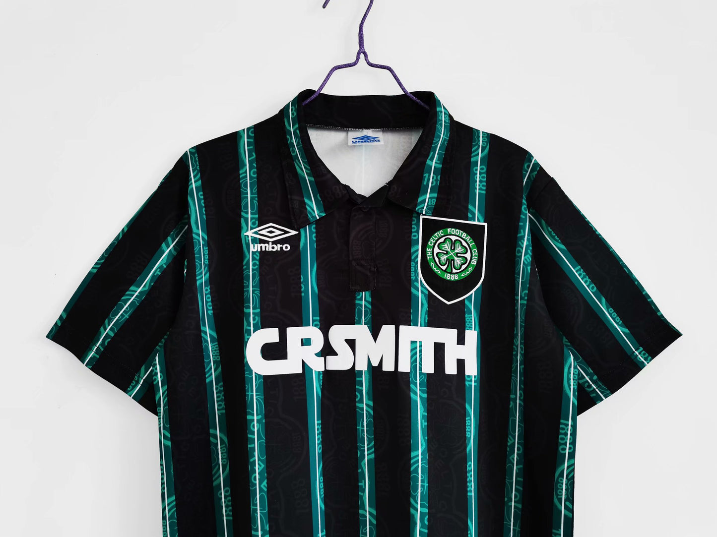 Retro Celtic 1992/1993 Away Football Jersey