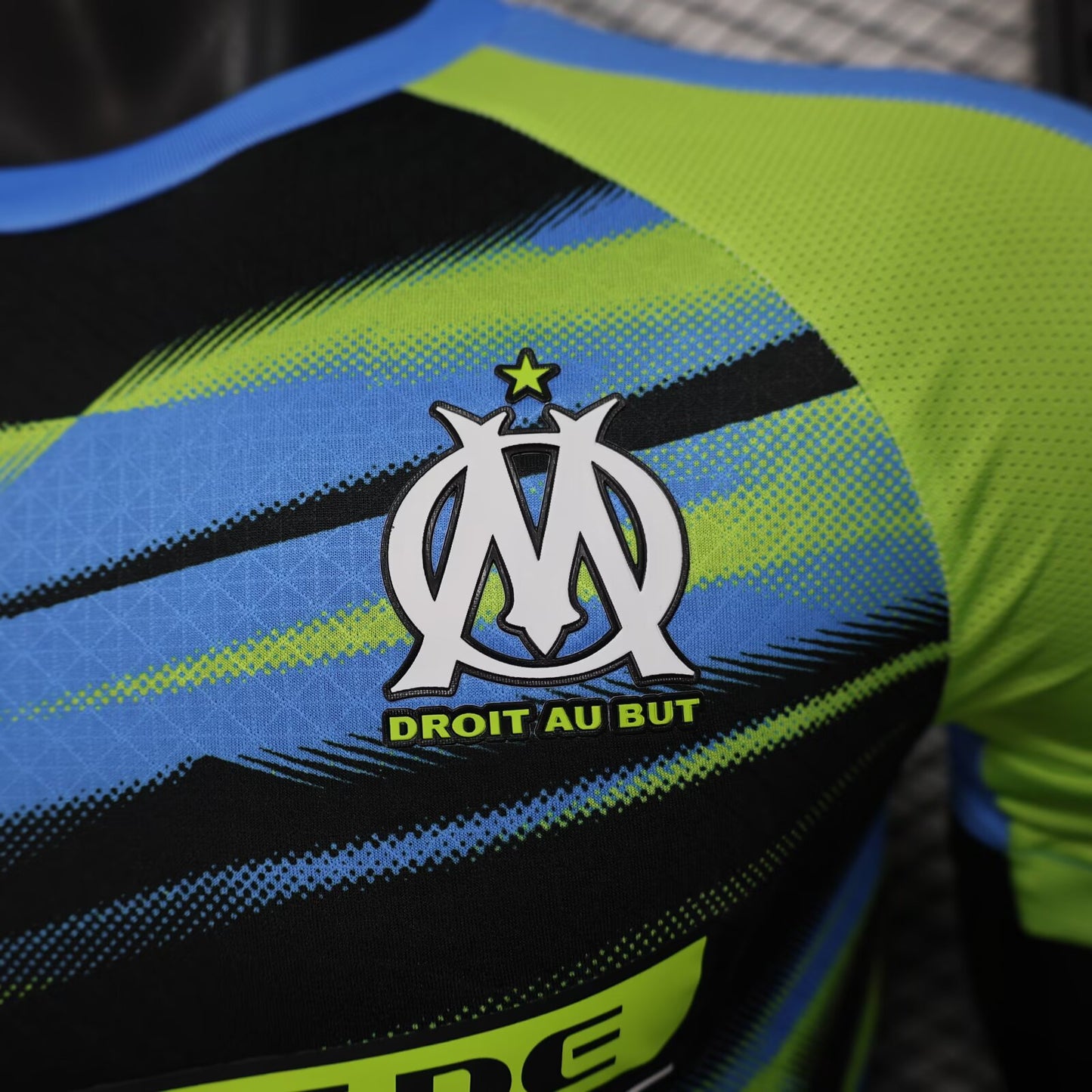 Marseille 2025/2026 Player Version Tracksuit