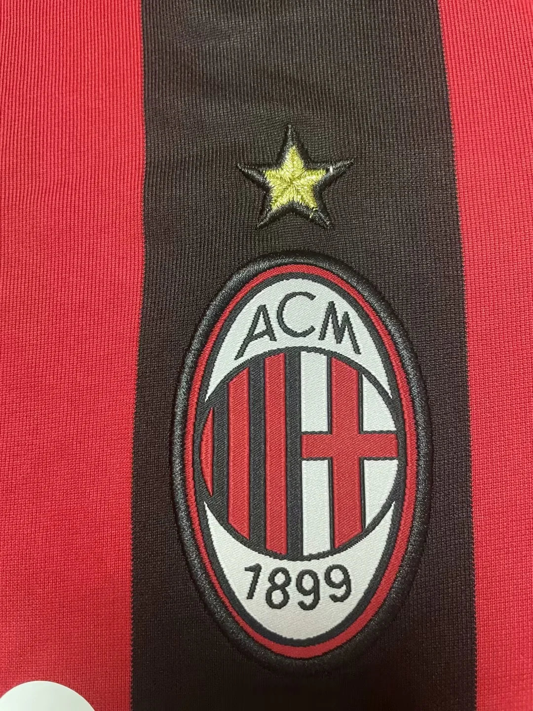Retro AC Milan 2007/2008 Home Football Jersey
