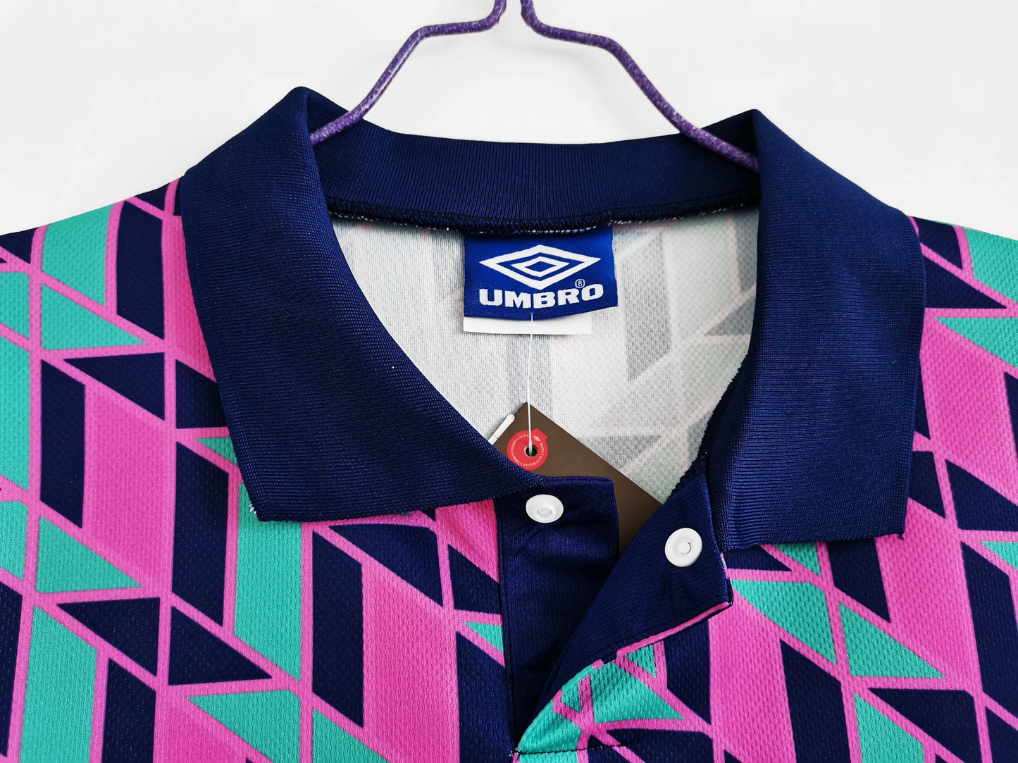 Retro Scotland 1988/1989 Away Football Jersey