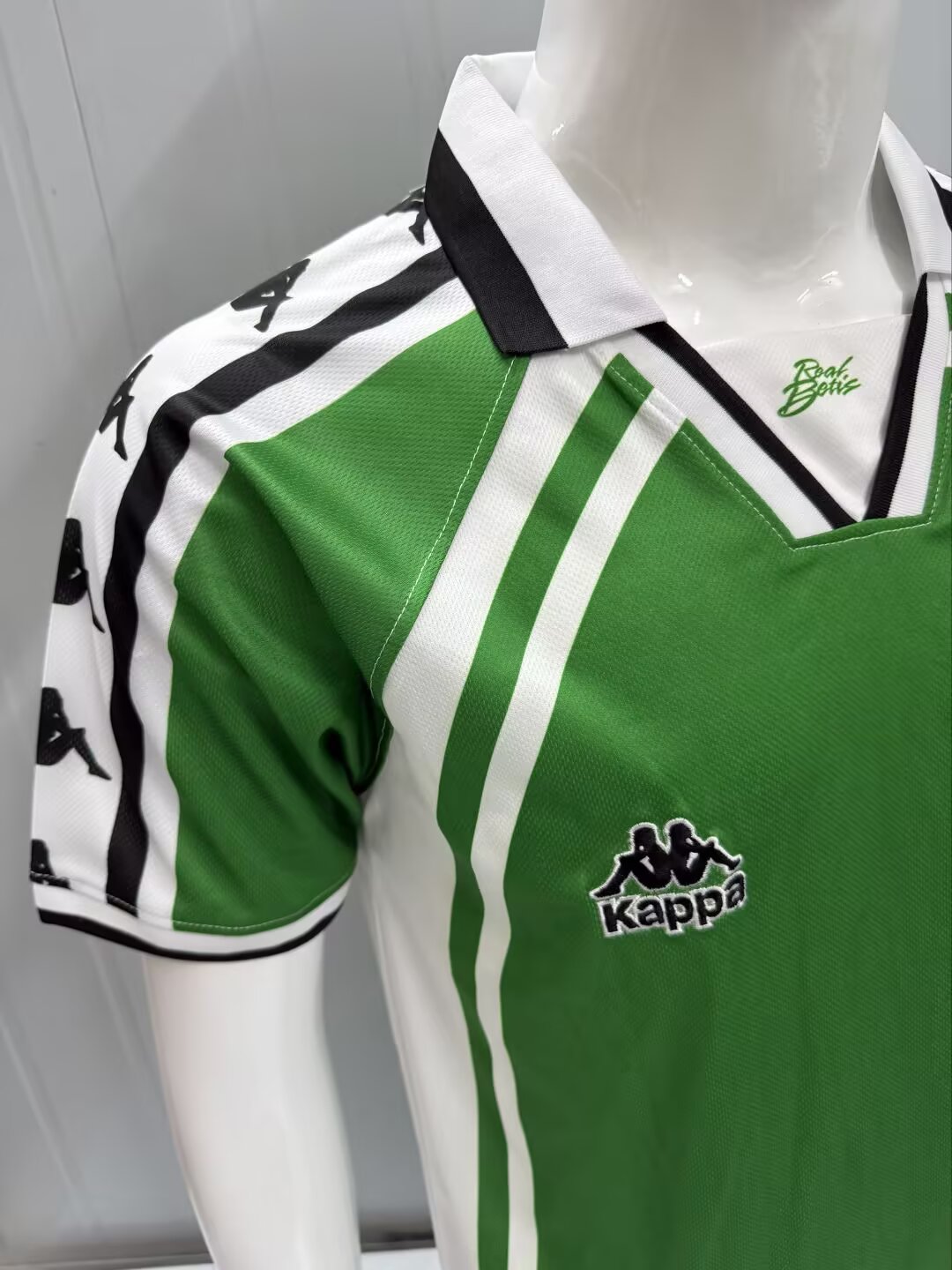Retro Real Betis 1997/1998 Away Football Jersey