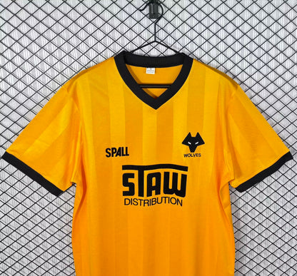 Retro Wolverhampton Wanderers 1986/1988 Home Fan Version Football Jersey