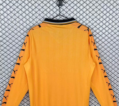 Retro Wolves Home Long Sleeve Jersey 1998-1999