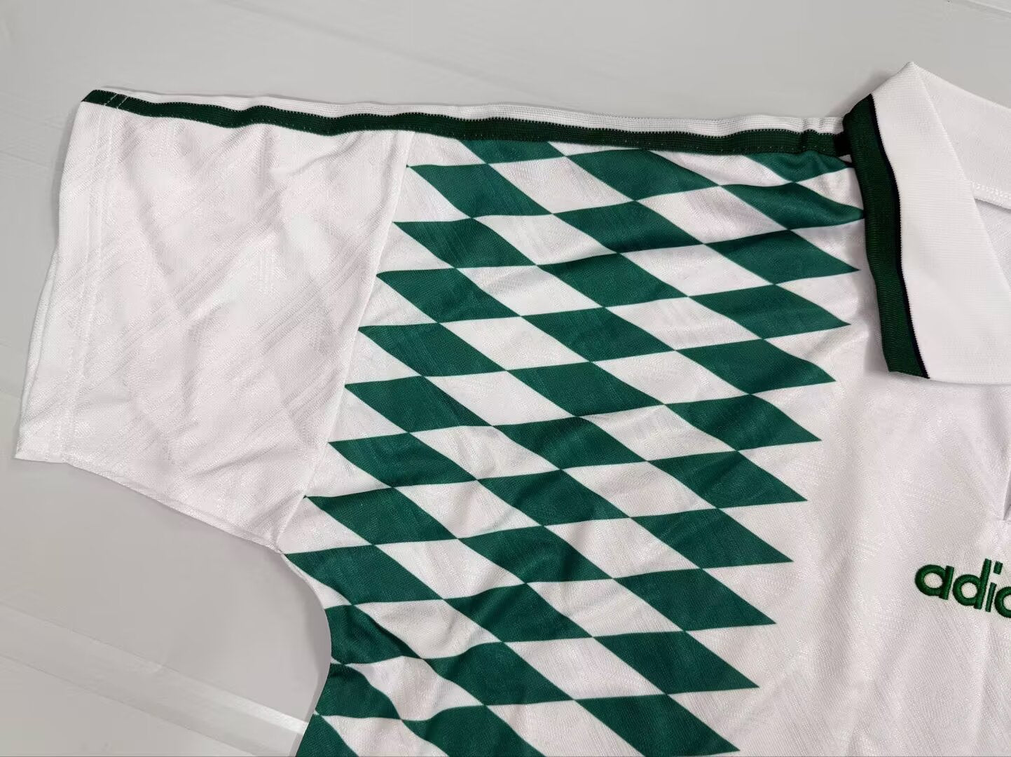 Retro Panathinaikos 1995/1996 Home Football Jersey