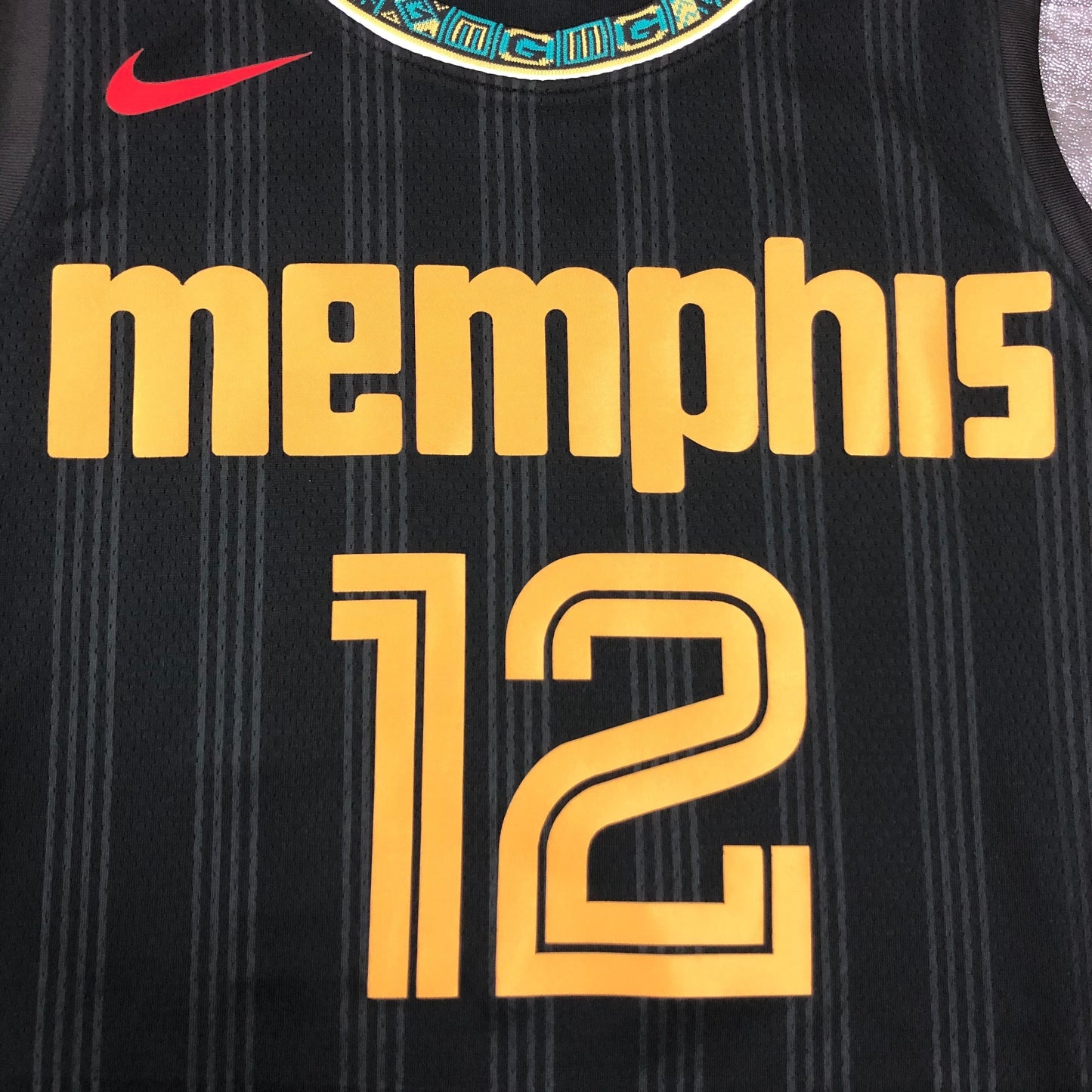 Memphis Grizzlies 2021 Football Jersey