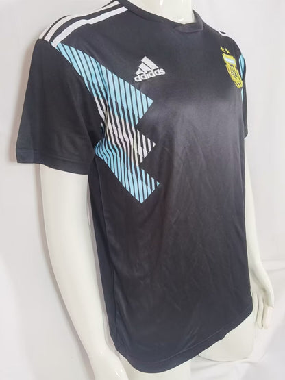 Retro Argentina 2018 Away Football Jersey