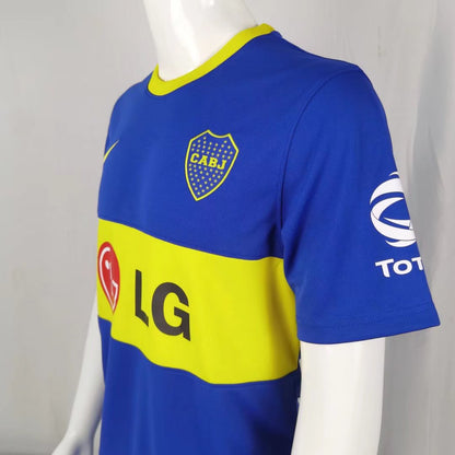 Retro Boca 2010/2011 Home Fan Version Football Jersey