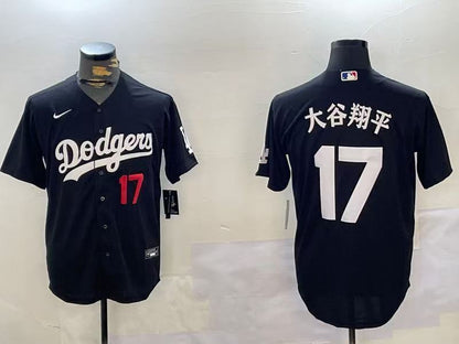 MLB Los Angeles Dodgers #17 OHTANI Baseball Jerseys 2026