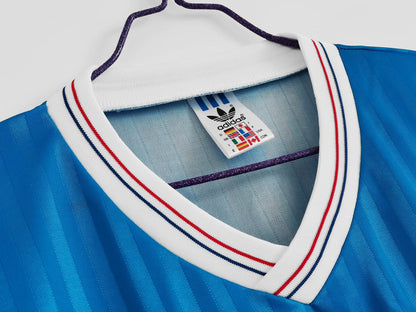 Retro Marseilles 1986 Home Football Jersey