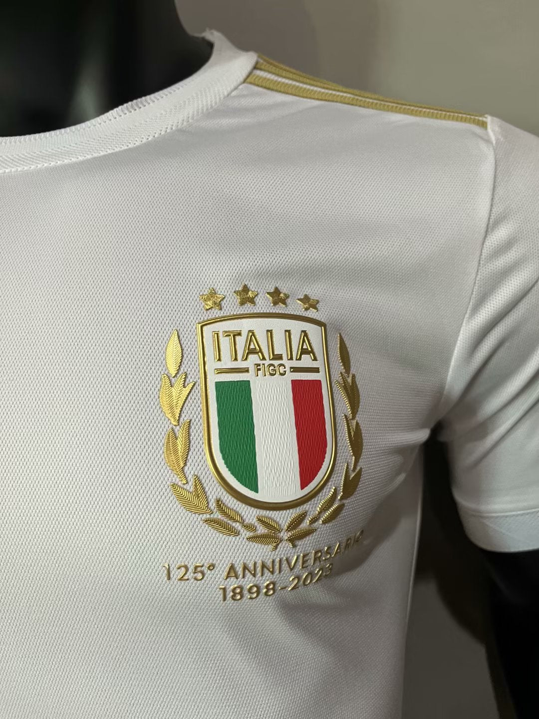 Italy 2023/2024 Player Version Football Jersey