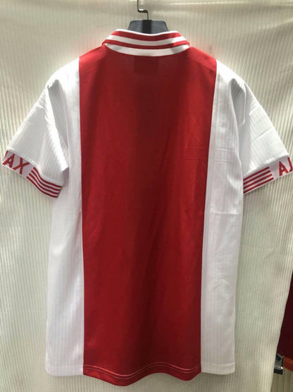 Retro ajax 1997/1998 Home Football Jersey