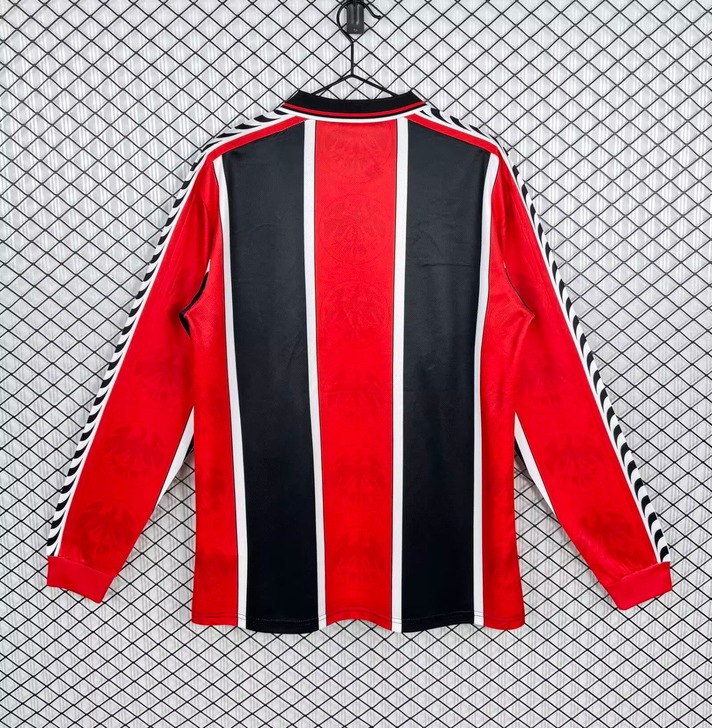 Retro Frankfurt Home Long Sleeve Jersey 1996-1997
