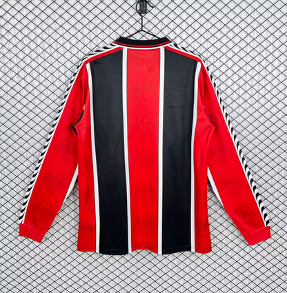 Retro Frankfurt Home Long Sleeve Jersey 1996-1997