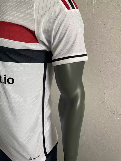 Sao Paulo 2023/2024 Home Player Version Football Jersey