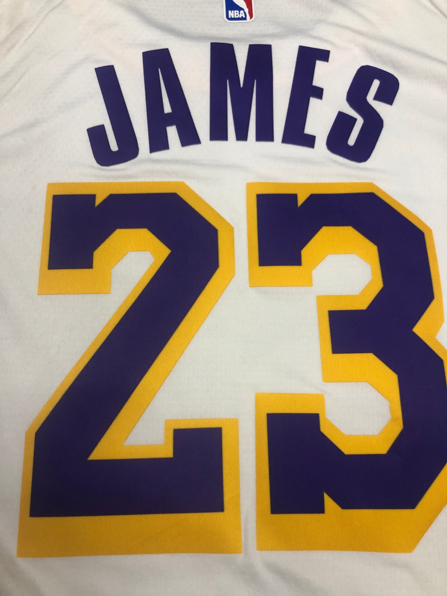 Retro LA Lakers Football Jersey