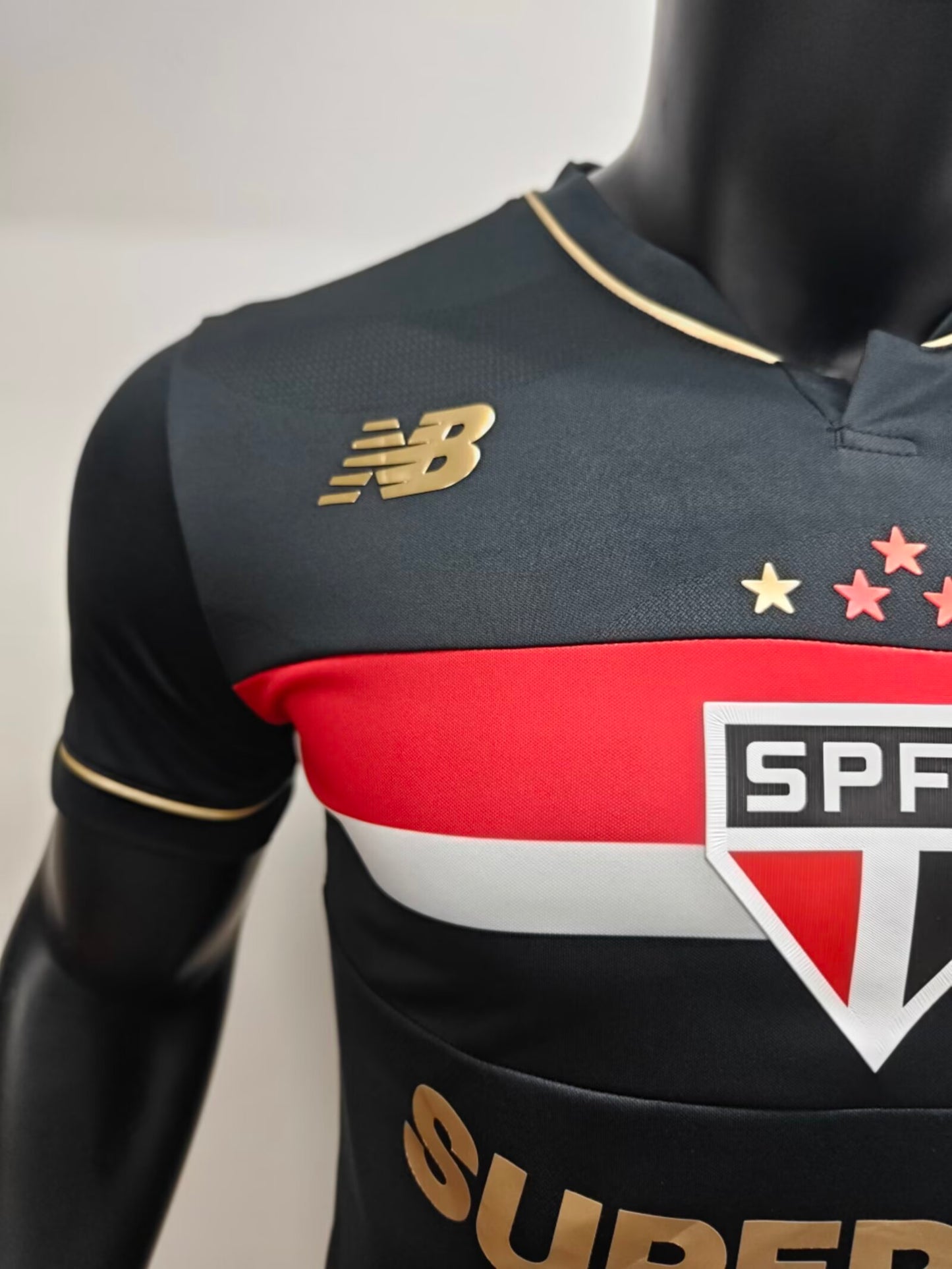 Sao Paulo 2025/2026 Third Away Player Version Football Jersey