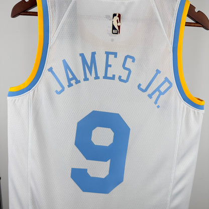 Retro LA Lakers 2023 Football Jersey