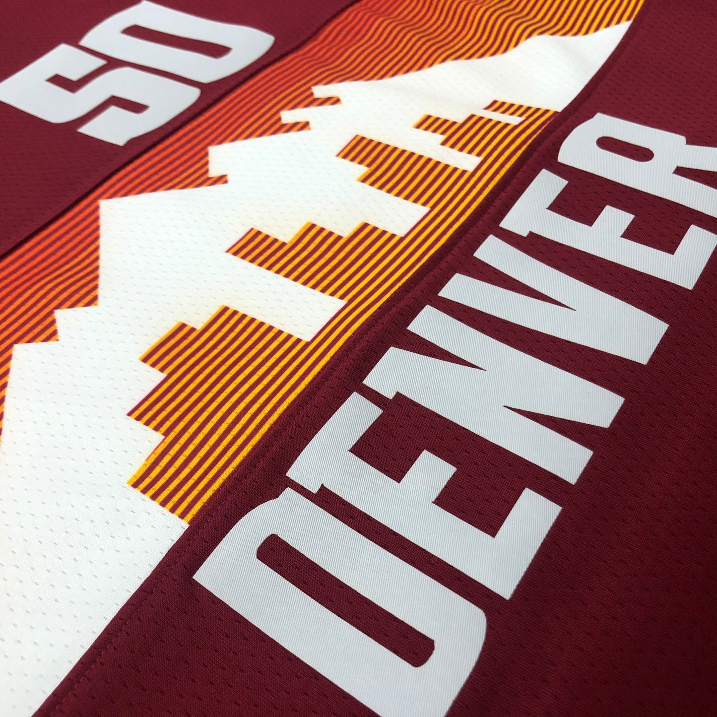 Denver Nuggets 2021 Football Jersey