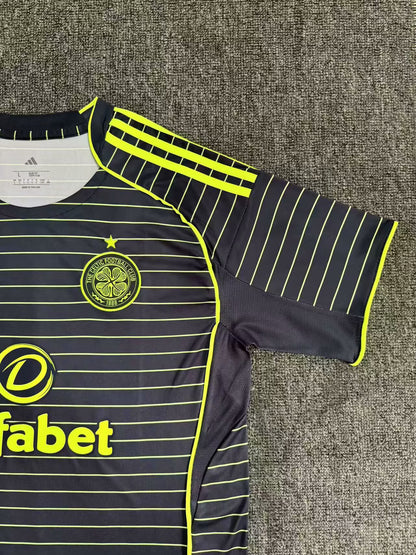Celtic 2025/2026 Away Fan Version Football Jersey